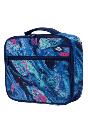 Big Cooler Lunch Bag - Liquid Marble