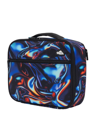 Big Cooler Lunch Bag - Metallic Waves