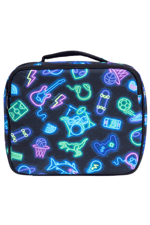 Big Cooler Lunch Bag - Neon Life