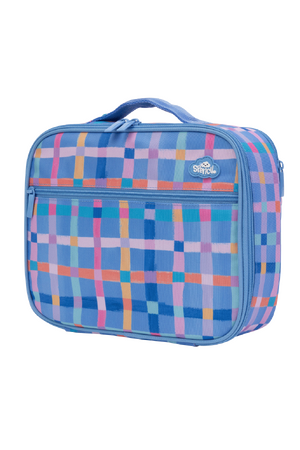 Big Cooler Lunch Bag - Pastel Plaid