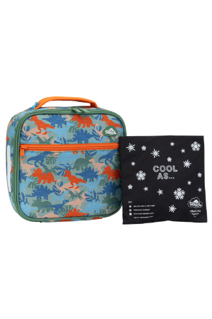Little Cooler Lunch Bag + Chill Pack - Dinosaur Safari