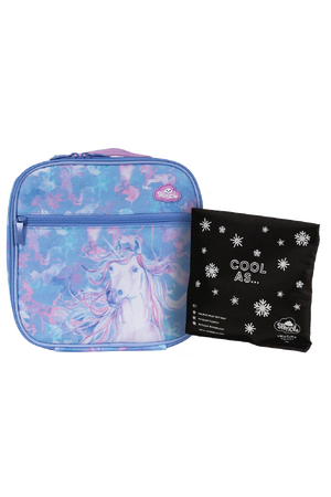Little Cooler Lunch Bag + Chill Pack - Unicorn Magic
