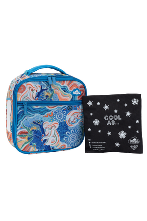 Little Cooler Lunch Bag + Chill Pack - Wani-Wani Wantina