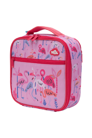Little Cooler Lunch Bag - Flamingo Splash