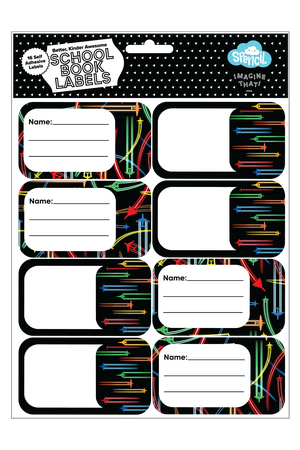 Book Labels - Jet Planes