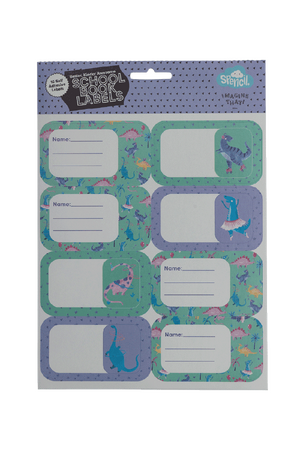 Book Labels - Roar-some