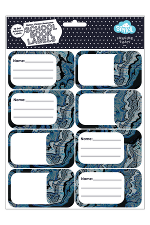 Book Labels - Ripple Effect