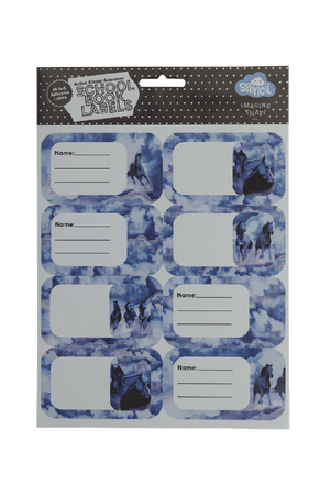 Book Labels - Sky Dancer