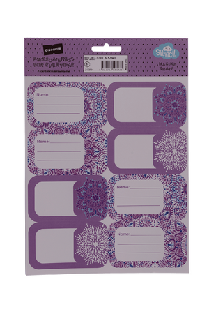 Book Labels - Sweet Hearts