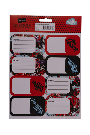Book Labels - Urban Scrawl