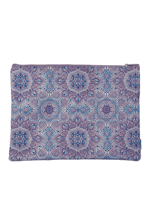 A4 Twin Zip Pencil Case - Sweet Hearts