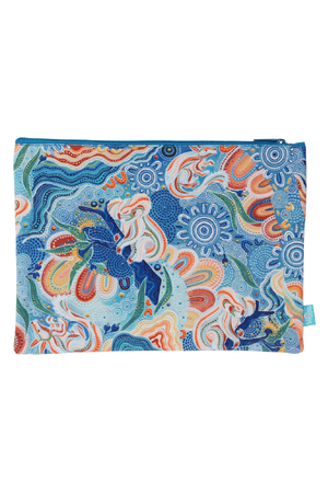 A4 Twin Zip Pencil Case - Wani - Wani Watina