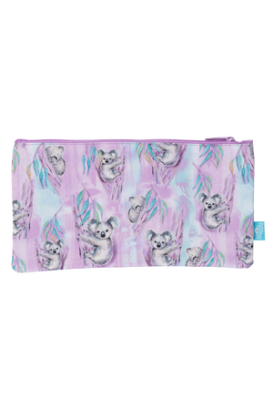 Twin Zip Pencil Case - Koala Haven