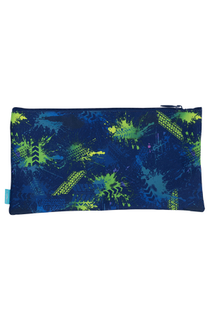 Twin Zip Pencil Case - Mega Wheels