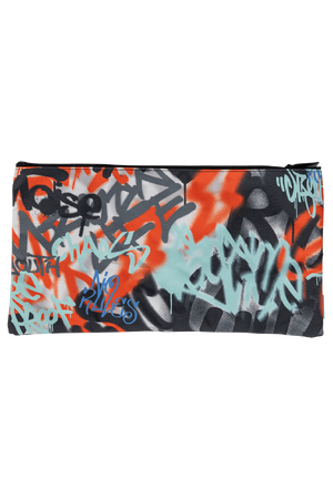 Twin Zip Pencil Case - Urban Scrawl
