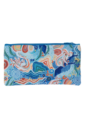 Twin Zip Pencil Case - Wani - Wani Watina