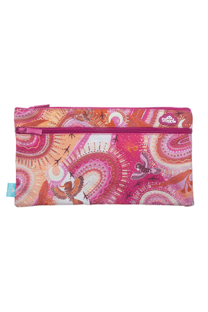 Twin Zip Pencil Case - Yarrawala