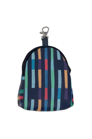 Coin Pouch - Bright Stripes