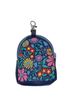 Coin Pouch - Flower Fun