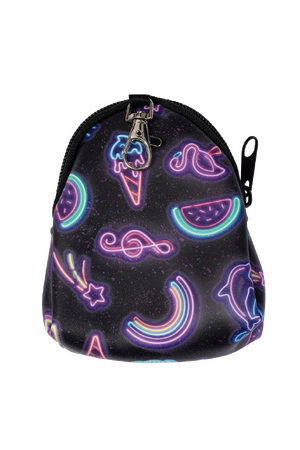 Coin Pouch - Neon Party