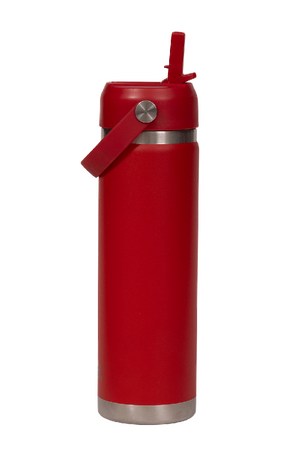 Big Insulated Water Bottle 650ml - Fire