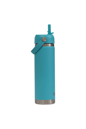 Big Insulated Water Bottle 650ml - Lagoon