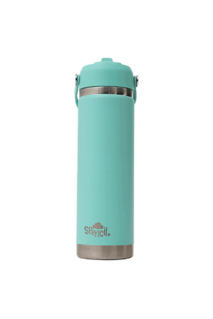 Big Insulated Water Bottle 650ml - Mint