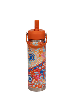Big Insulated Wattle Bottle 650ml - Ngootypoorteen