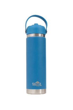 Big Insulated Water Bottle 650ml - Pacific