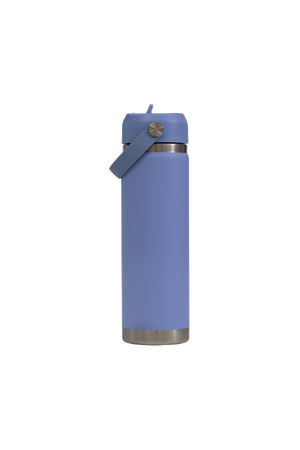 Big Insulated Water Bottle 650ml - Periwinkle