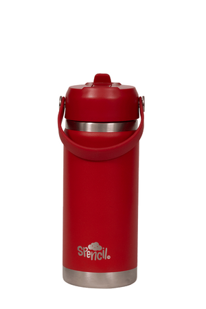 Little Insulated Water Bottle 470ml - Fire