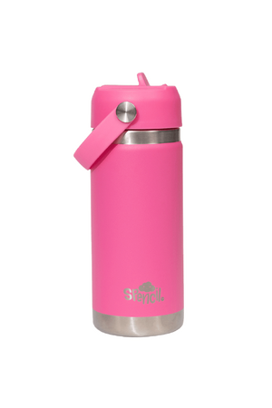 Little Insulated Water Bottle 470ml- Fuchsia