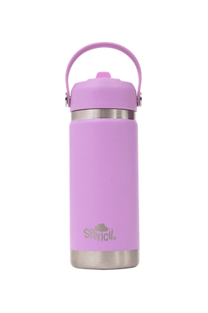 Little Insulated Water Bottle 470ml - Lilac