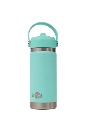 Little Insulated Water Bottle 470ml - Mint