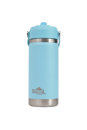 Little Insulated Water Bottle 470ml - Sky