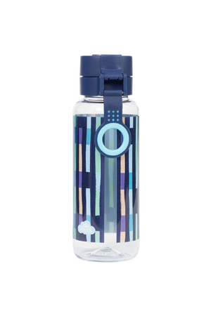 Big Water Bottle - 650ml - Bright Stripes