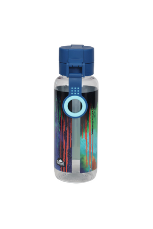 Big Water Bottle - 650ml - Colour Drip