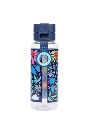 Big Water Bottle - 650ml - Flower Fun