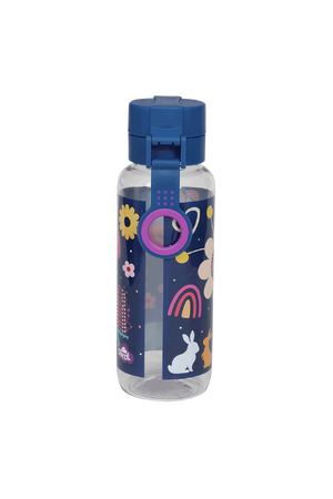 Big Water Bottle - 650ml - Flower Power