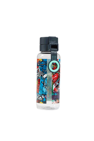 Big Water Bottle - 650ml - Street Art