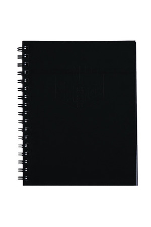 Spirax Notebook 511 - A5 Hardcover: Black (Pack of 5)