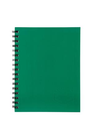 Spirax Hard Cover Notebook - A5: 200 Pages (Green)