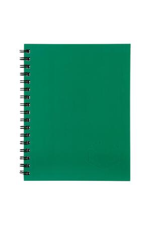Spirax Hard Cover Notebook - A5: 200 Pages (Green)