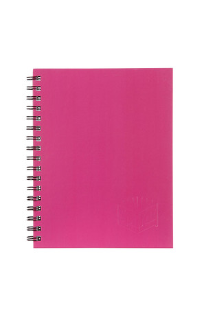 Spirax Notebook 511 - A5 Hardcover: Pink (Pack of 5)