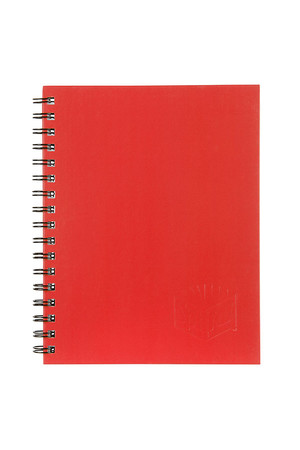 Spirax Notebook 511 - A5 Hardcover: Red (Pack of 5)
