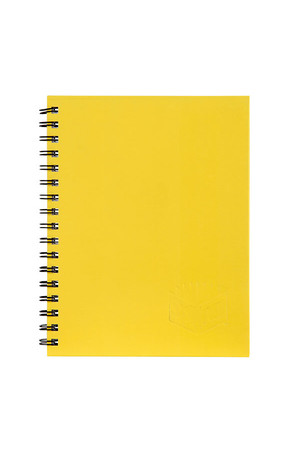 Spirax Notebook 511 - A5 Hardcover: Yellow (Pack of 5)