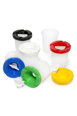 Premium Safety Paint Pot – Set of 6