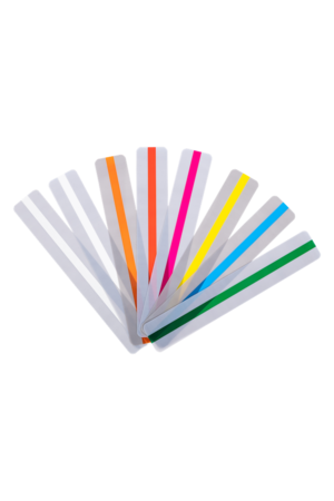 Reading Guide Sentence Strips - Blue (Small)