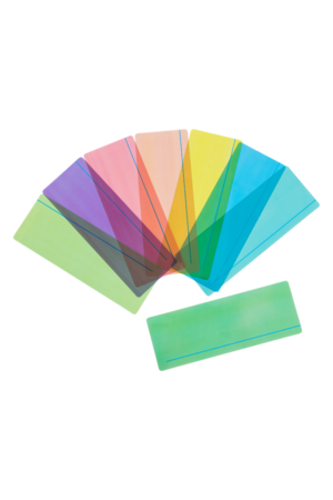 Reading Guide Sentence Strips - Blue (Large)