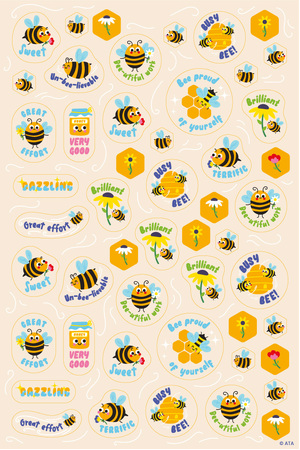 Honey - ScentSations "Scratch & Sniff" Merit Stickers (Pack of 150)